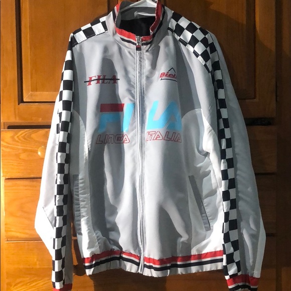 fila racing jacket